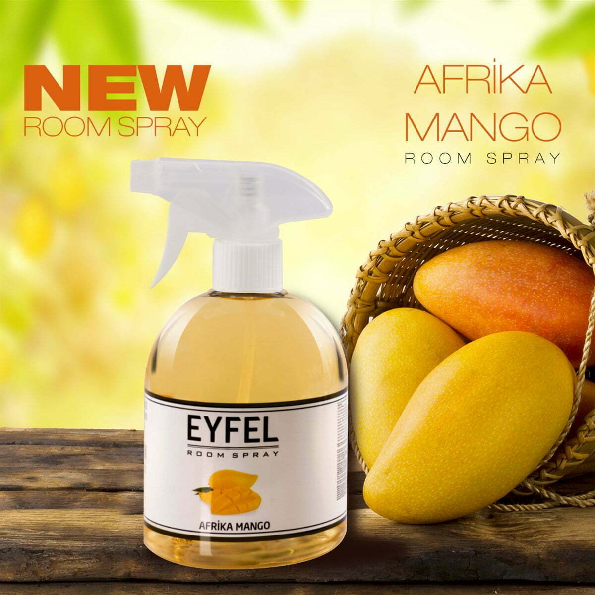 African Mango Eyfel 500Ml Decorative