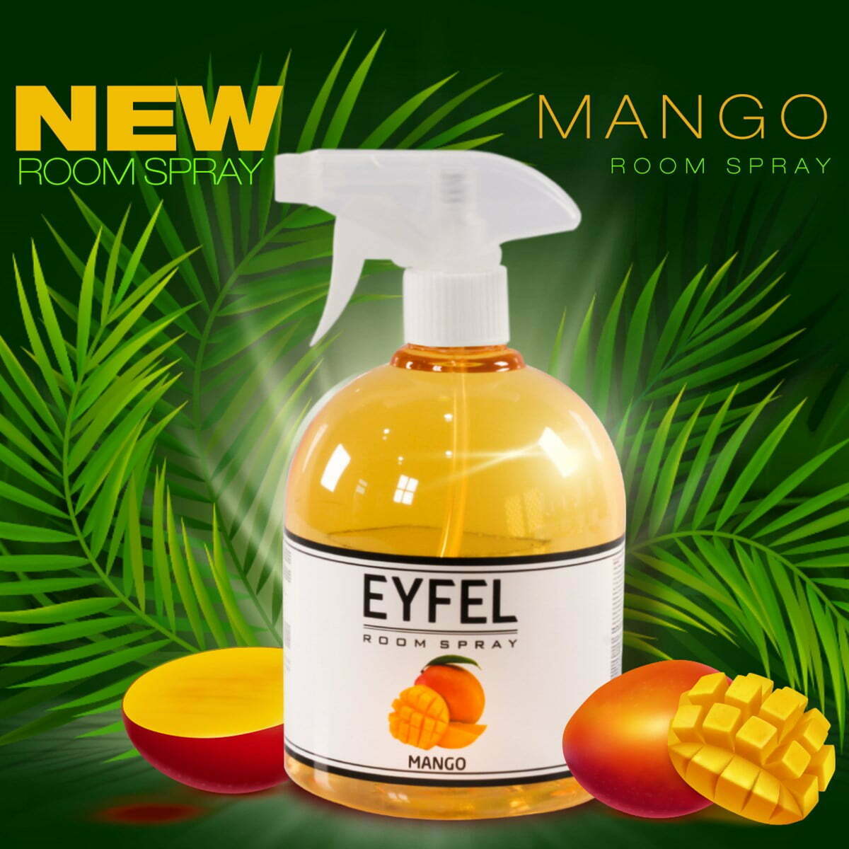 Mango Eyfel 500Ml Decorative