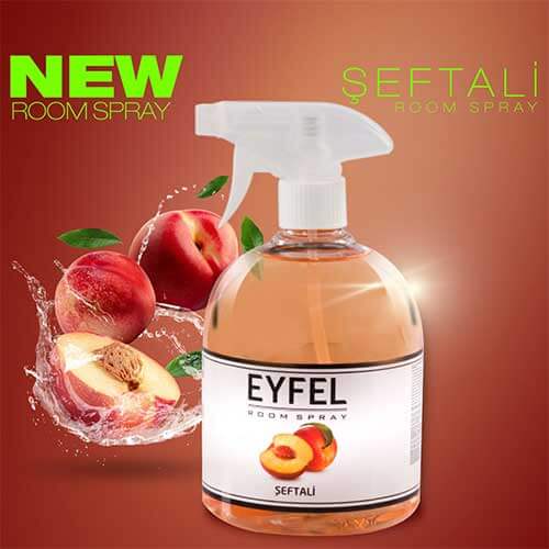 Peach Eyfel 500 Milliliter Decorative