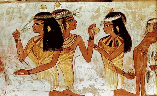 ancient Egypt perfume cones