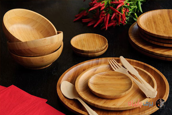 تفاوت ظروف چوبی راش و بامبو