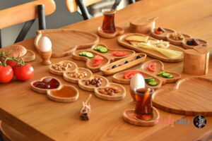 ویژگی‌های ظروف چوبی برای سرو غذا