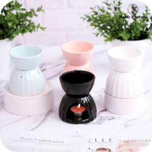 Ceramic cup essential oil burner
