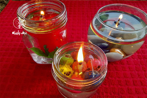 چگونه شمع مایع بسازیم