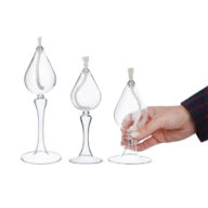 ست جاشمعی پیرکس اشکی کوچک