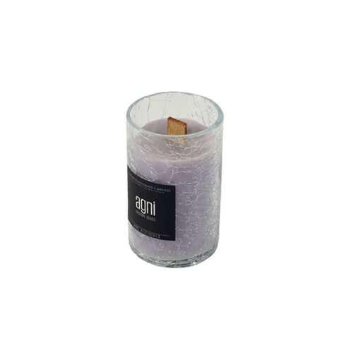 شمع شیشه آبگز بزرگ Agni رایحه ایفوریا