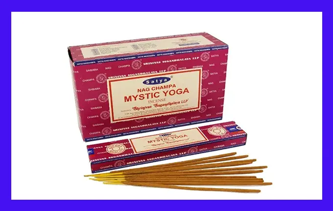 عود دست ساز 15 گرمی Satya مدل Mystic Yoga