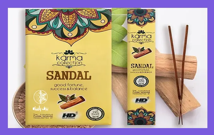 عود با رایحه چوب صندل