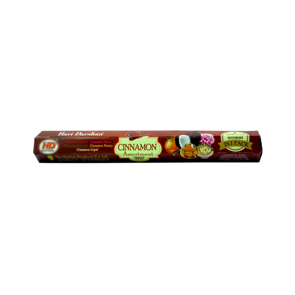 عود هگزا HD مدل Cinnamon Assortment