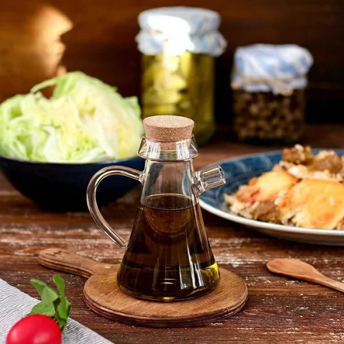 قوری مایعات مخروطی پیرکس