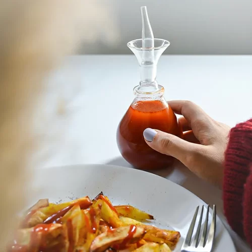 آبلیمو خوری خمره ای پیرکس برف پاییزه